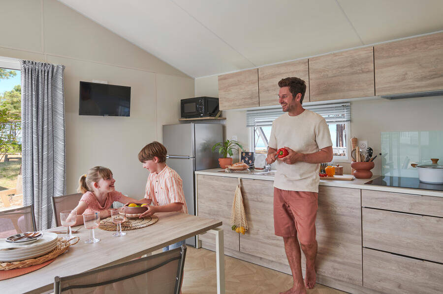 Mobil-home Rideau modèle Bergame 87.3 - 4